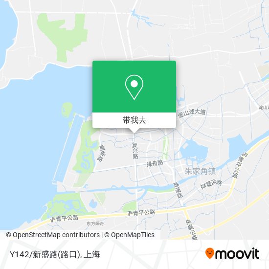 Y142/新盛路(路口)地图