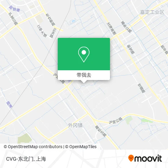 CVG-东北门地图