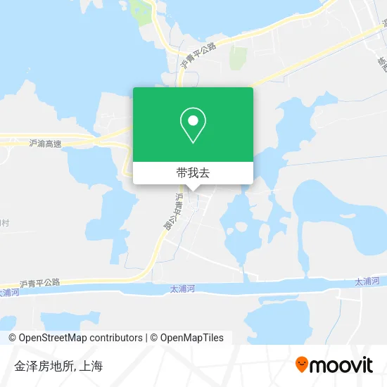 金泽房地所地图