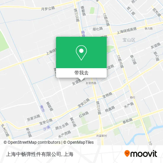 上海中畅弹性件有限公司地图