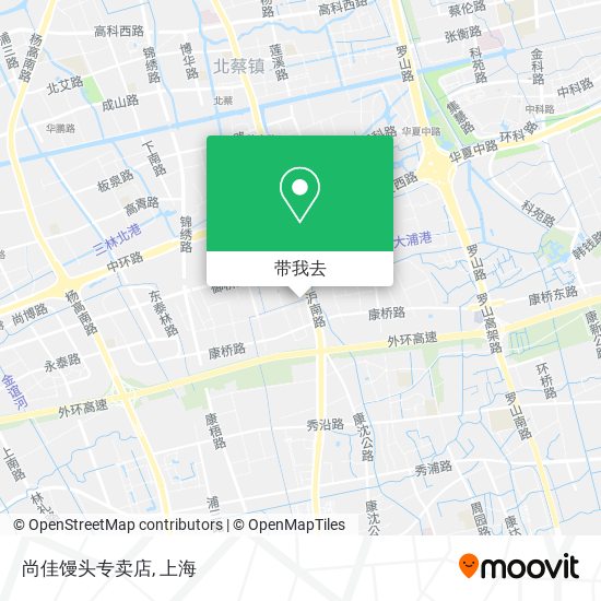 尚佳馒头专卖店地图