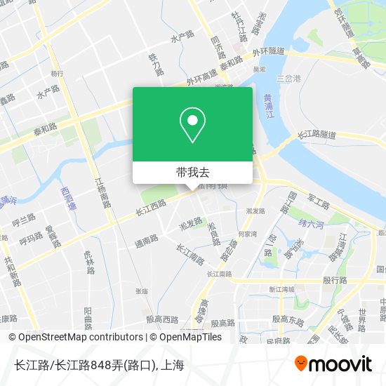 长江路/长江路848弄(路口)地图