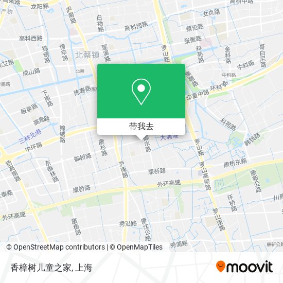 香樟树儿童之家地图
