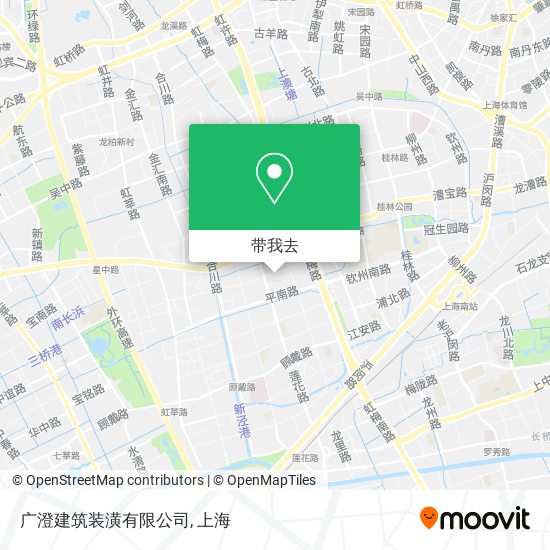 广澄建筑装潢有限公司地图