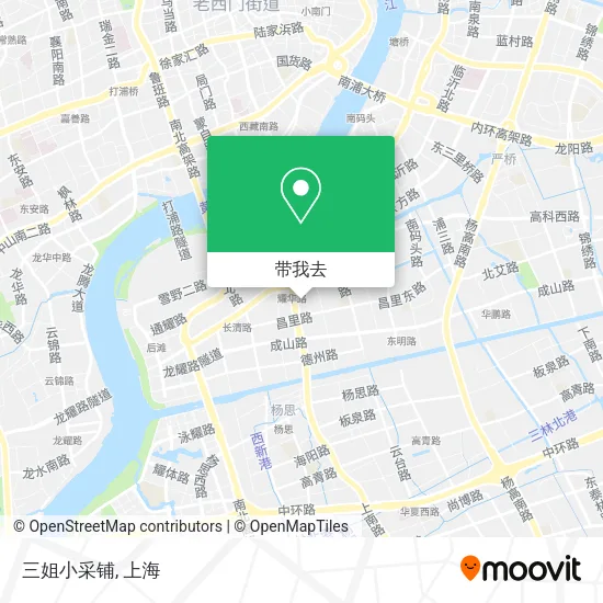三姐小采铺地图