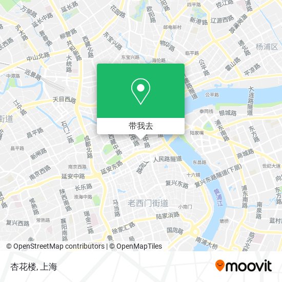 杏花楼地图
