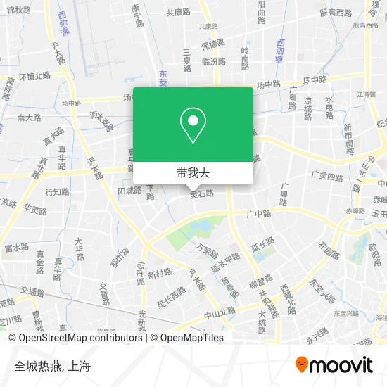 全城热燕地图