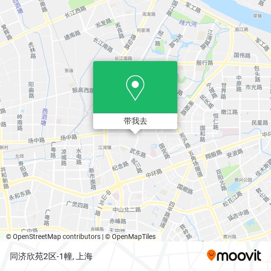 同济欣苑2区-1幢地图