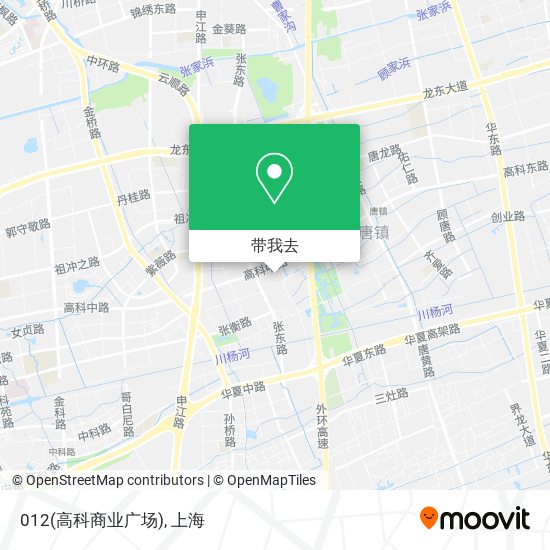 012(高科商业广场)地图