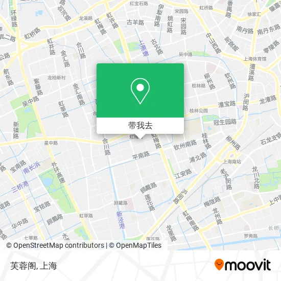 芙蓉阁地图