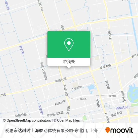 爱思帝达耐时上海驱动体统有限公司-东北门地图