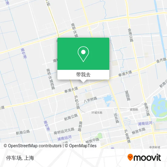 停车场地图