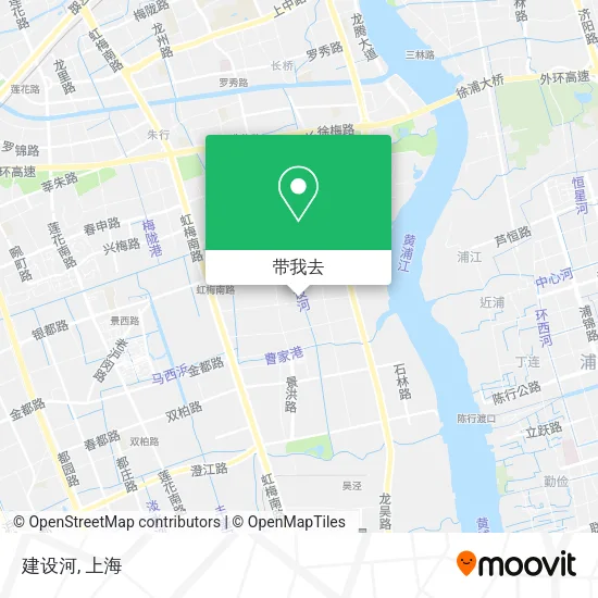 建设河地图