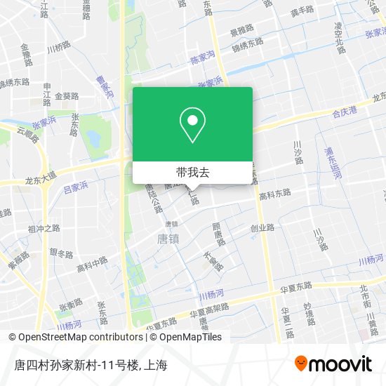 唐四村孙家新村-11号楼地图