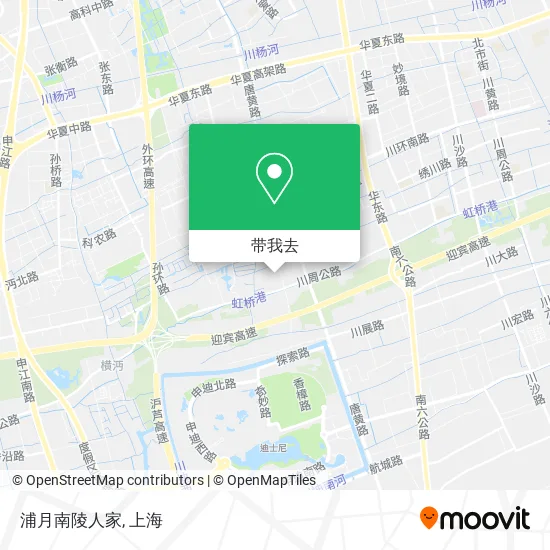 浦月南陵人家地图