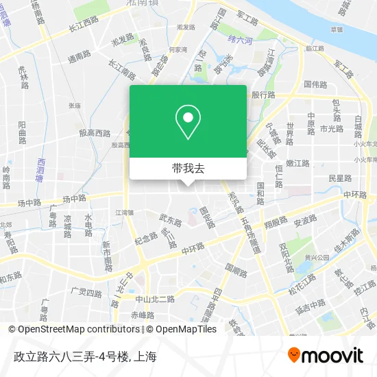政立路六八三弄-4号楼地图
