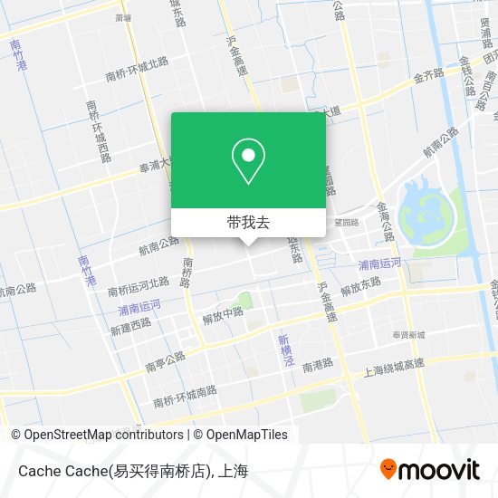 Cache Cache(易买得南桥店)地图