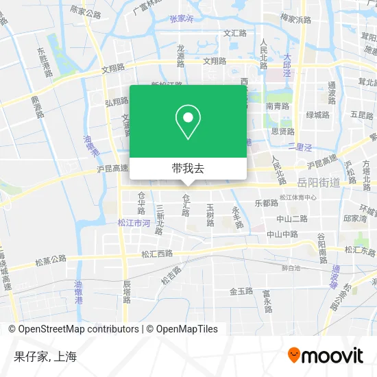 果仔家地图