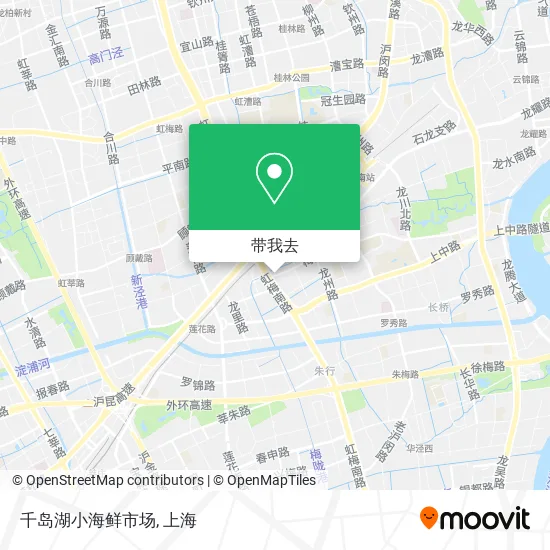 千岛湖小海鲜市场地图