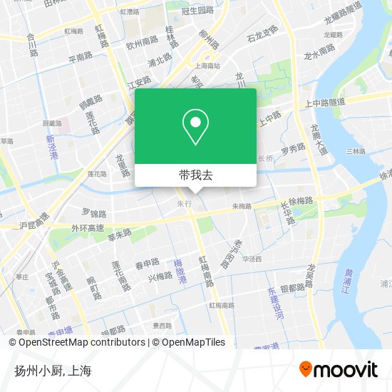 扬州小厨地图