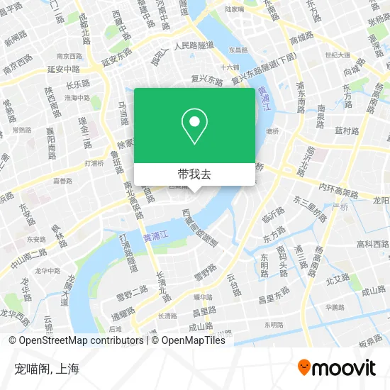 宠喵阁地图