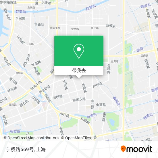 宁桥路669号地图