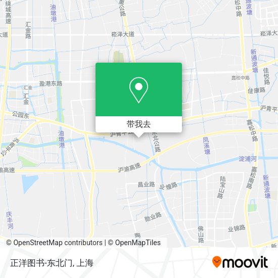 正洋图书-东北门地图