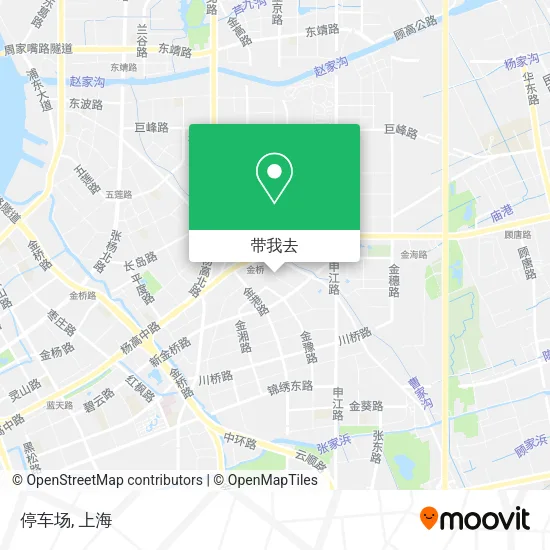 停车场地图