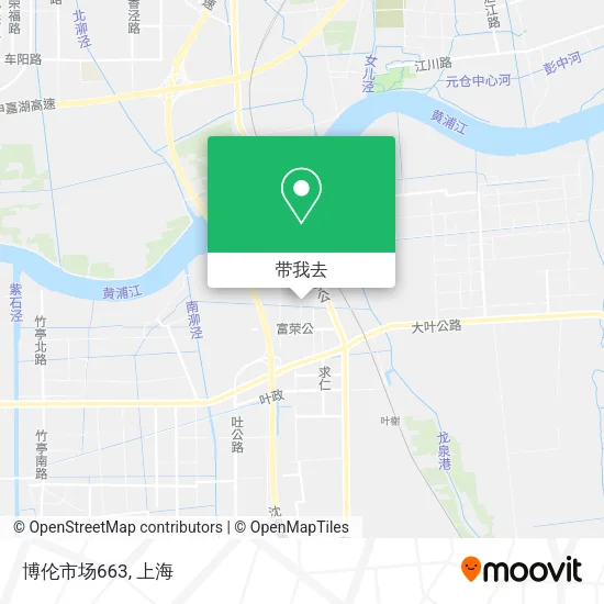 博伦市场663地图