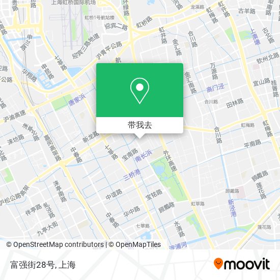 富强街28号地图