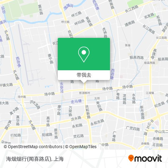 海烟烟行(闻喜路店)地图