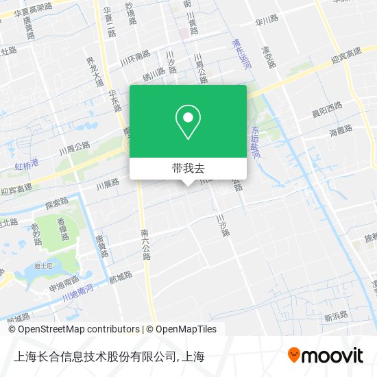 上海长合信息技术股份有限公司地图