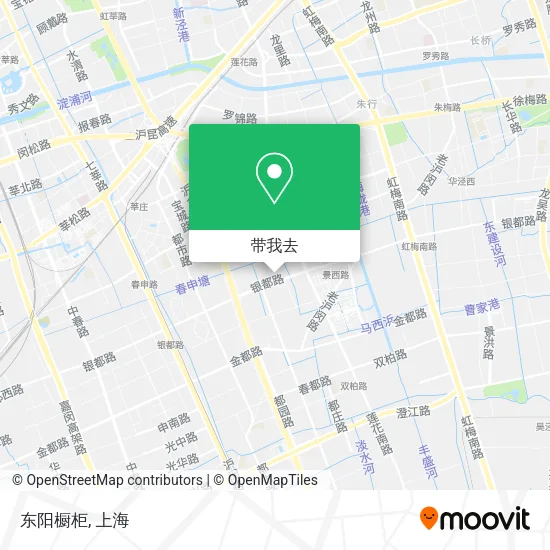 东阳橱柜地图