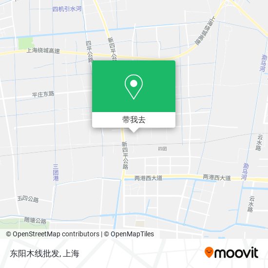 东阳木线批发地图