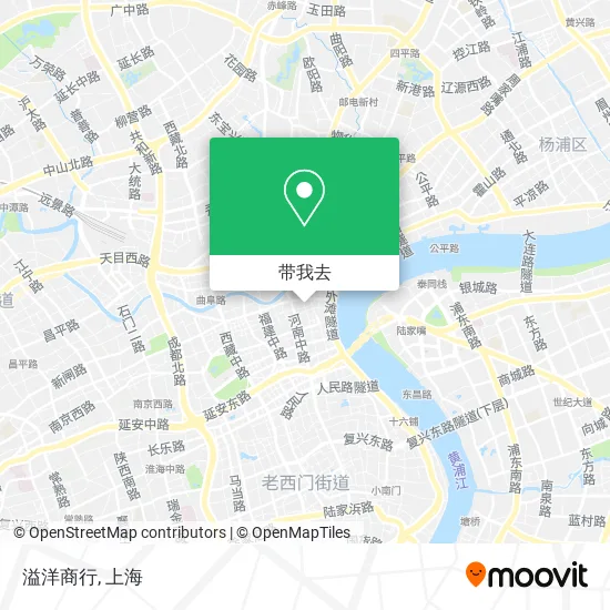 溢洋商行地图