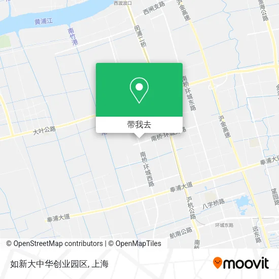 如新大中华创业园区地图