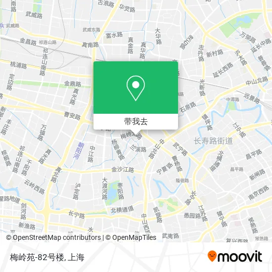 梅岭苑-82号楼地图