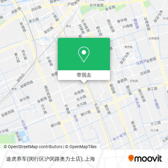 途虎养车(闵行区沪闵路奥力士店)地图