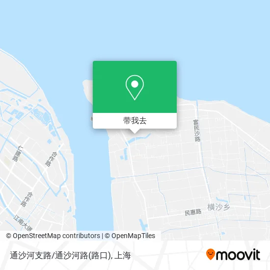通沙河支路/通沙河路(路口)地图