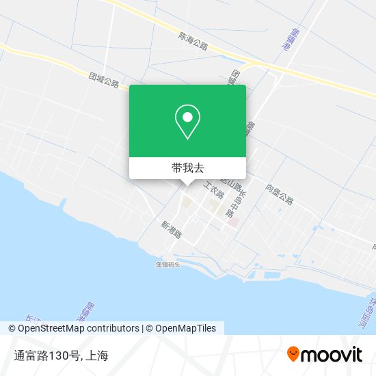 通富路130号地图