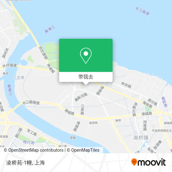 凌桥苑-1幢地图