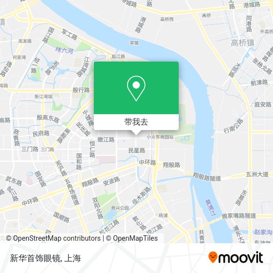 新华首饰眼镜地图