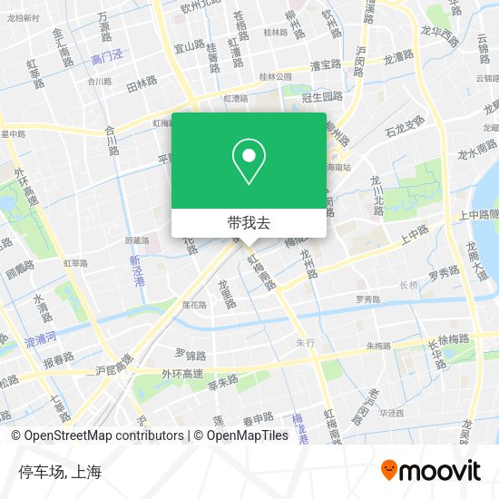 停车场地图