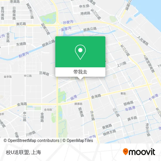 校U送联盟地图