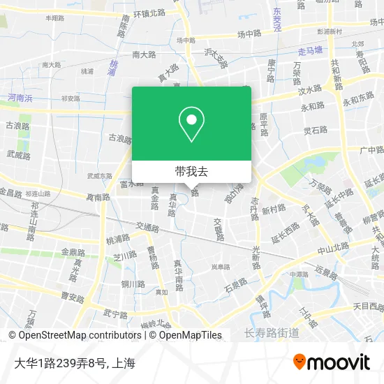 大华1路239弄8号地图