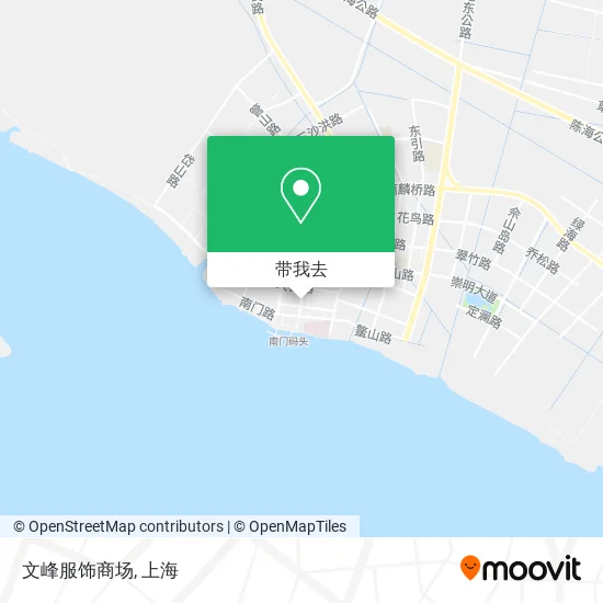 文峰服饰商场地图