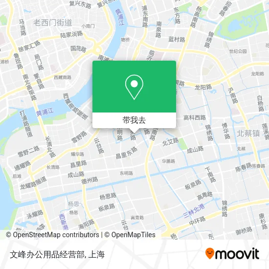 文峰办公用品经营部地图