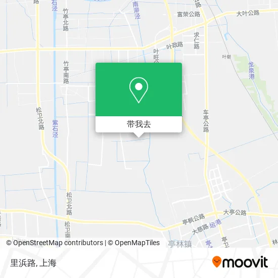 里浜路地图
