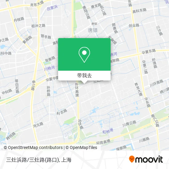 三灶浜路/三灶路(路口)地图