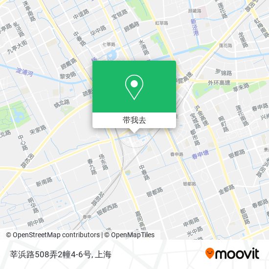 莘浜路508弄2幢4-6号地图